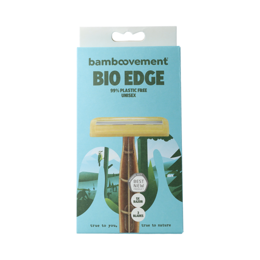 Bamboovement BioEdge Scheermes 5.00 Stuks
