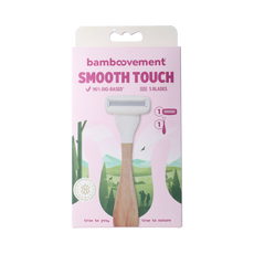 Bamboovement Smooth Touch Scheermes - Starter Kit 1.00 Stuks
