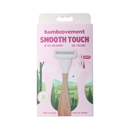 Bamboovement Smooth Touch Scheermes - Starter Kit 1.00 Stuks