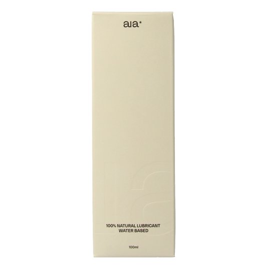 Aia* Glijmiddel natuurlijk op waterbasis 100 Milliliter