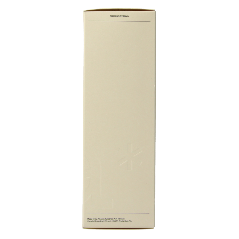 Aia* Glijmiddel natuurlijk op waterbasis 100 Milliliter