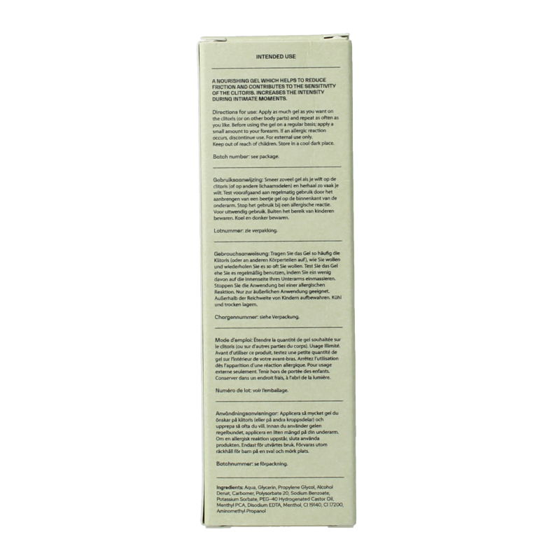 Aia* Stimulerende gel 30 Milliliter