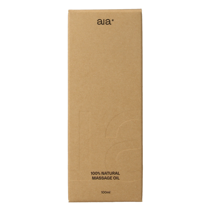 Aia* Massageolie natuurlijk 100.00 Milliliter