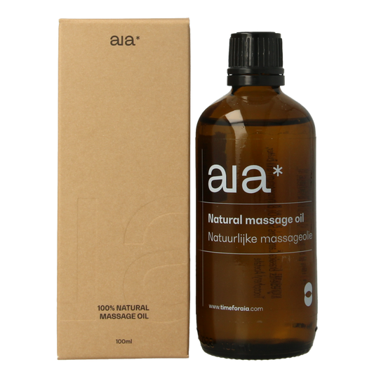 Aia* Massageolie natuurlijk 100 Milliliter