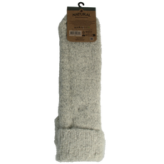 Apollo Slofsok anti slip unisex grijs/beige maat 43-46 1.00 Paar