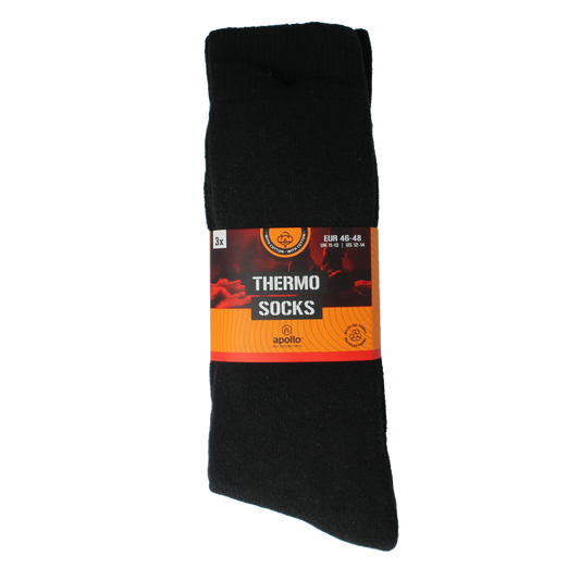 Naproz Thermosok 46-48 assorti donker 3 Paar