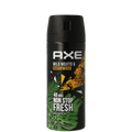 AXE Deodorant bodyspray wild mojito & cedarwood 150 Milliliter