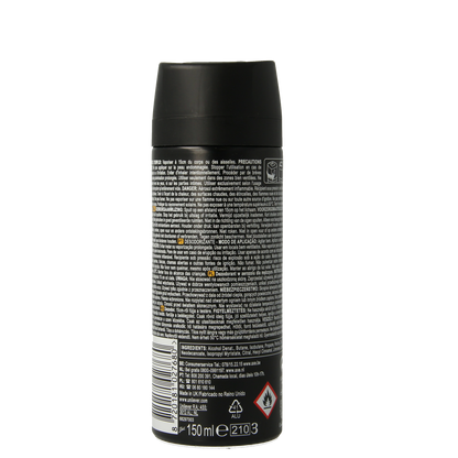 AXE Deodorant bodyspray wild mojito & cedarwood 150.00 Milliliter