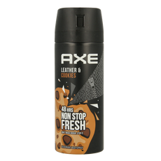 AXE Deodorant bodyspray leather & coockies 150.00 Milliliter