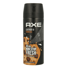 AXE Deodorant bodyspray leather & coockies 150 Milliliter