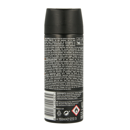 AXE Deodorant bodyspray leather & coockies 150.00 Milliliter