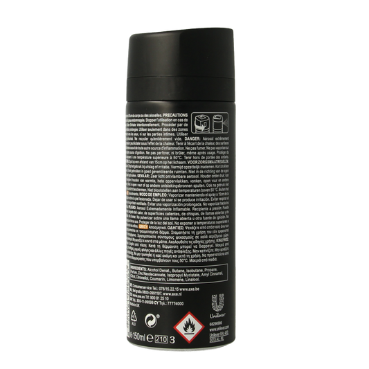 AXE Deodorant bodyspray dark temptation 150 Milliliter