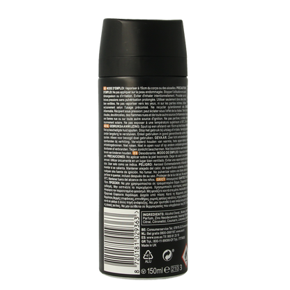 AXE Deodorant bodyspray dark temptation 150 Milliliter