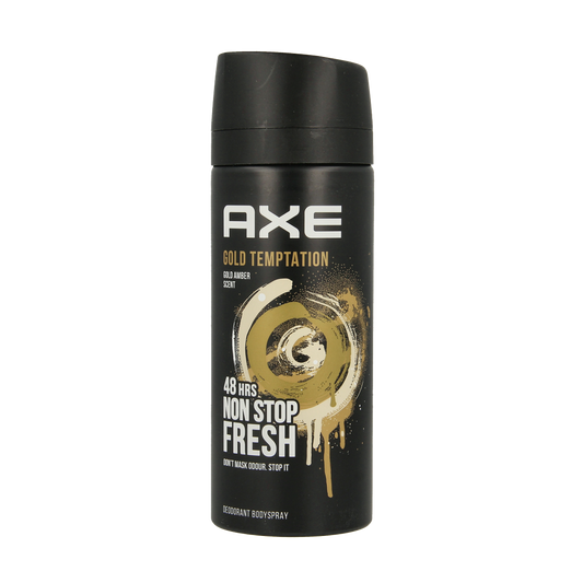 AXE Deodorant bodyspray gold temptation 150.00 Milliliter