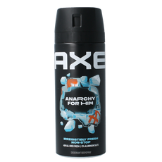 AXE Deodorant bodyspray anarchy 150 Milliliter