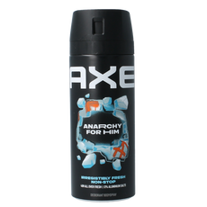 AXE Deodorant bodyspray anarchy 150.00 Milliliter