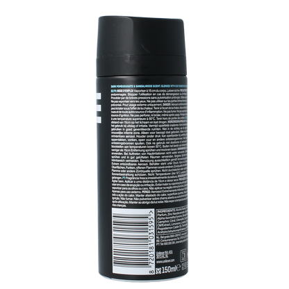 AXE Deodorant bodyspray anarchy 150.00 Milliliter