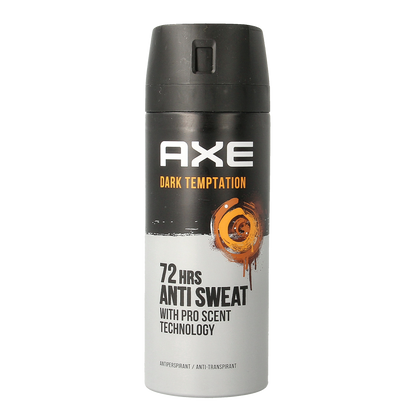 AXE Anti perspirant dark temptation 150.00 Milliliter