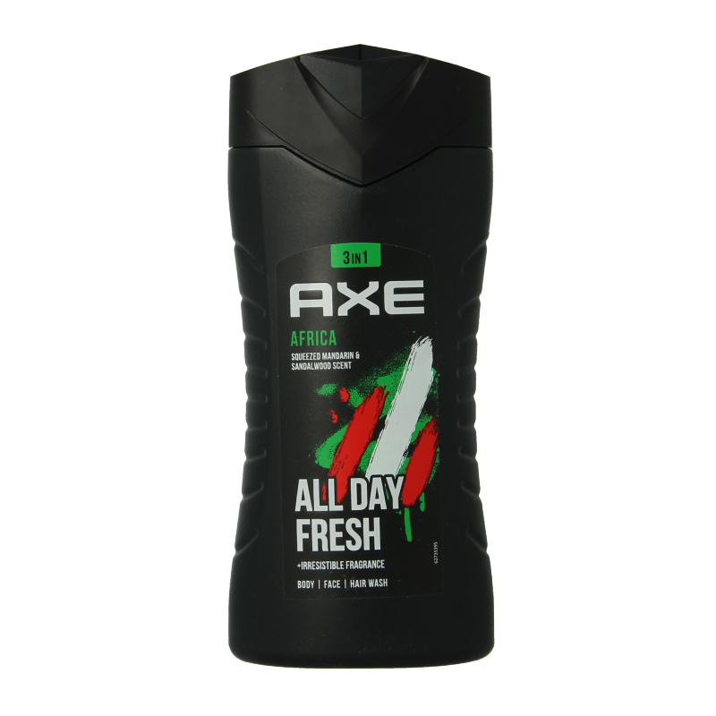 AXE Showergel Africa  250 Milliliter