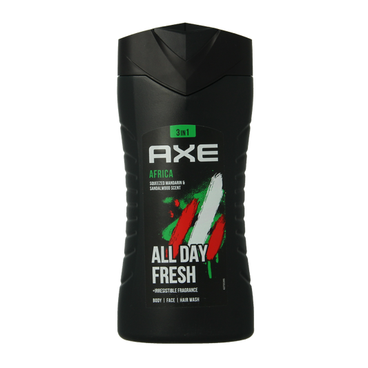 AXE Showergel Africa  250 Milliliter
