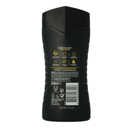 AXE Showergel Africa  250 Milliliter