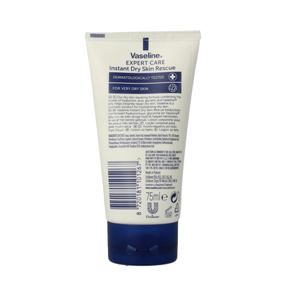 Vaseline Bodylotion instant dry skin rescue 75 Milliliter