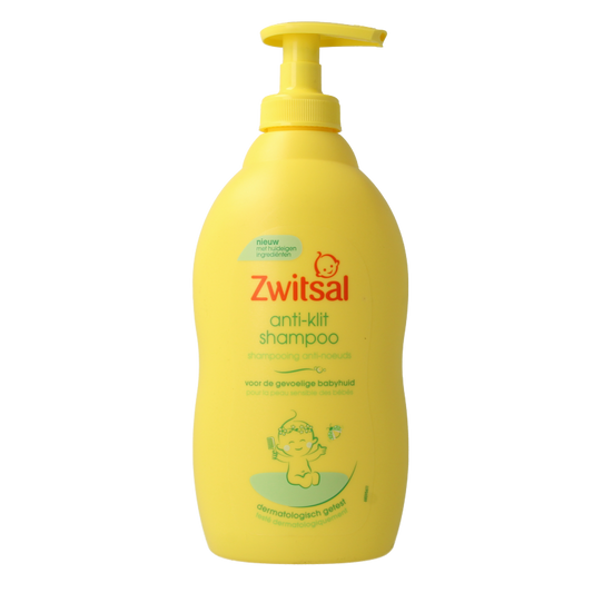Zwitsal Shampoo anti klit 400 Milliliter