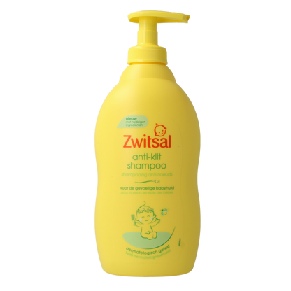 Zwitsal Shampoo anti klit 400 Milliliter