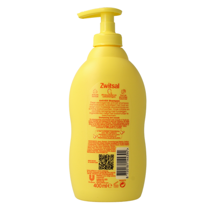 Zwitsal Shampoo anti klit 400 Milliliter