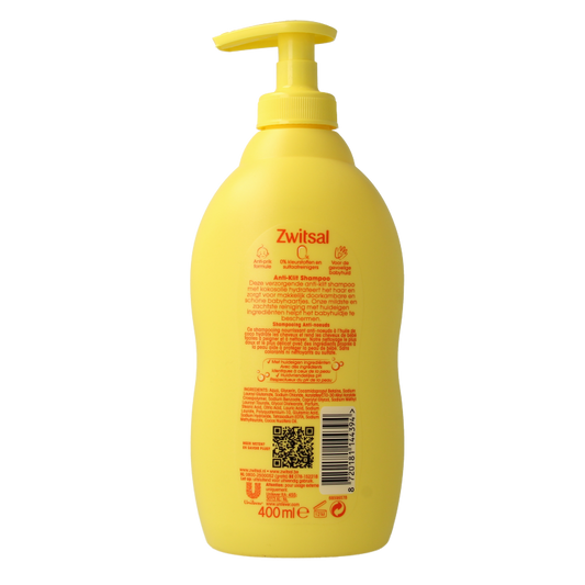 Zwitsal Shampoo anti klit 400 Milliliter