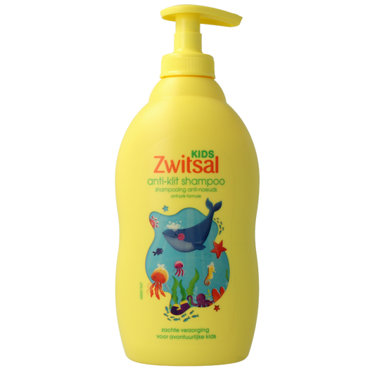 Zwitsal Shampoo kids anti-klit 400 Milliliter