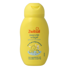 Zwitsal Wasgel zeepvrij 75 Milliliter