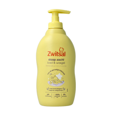Zwitsal Bad/wasgel lavendel 400 Milliliter