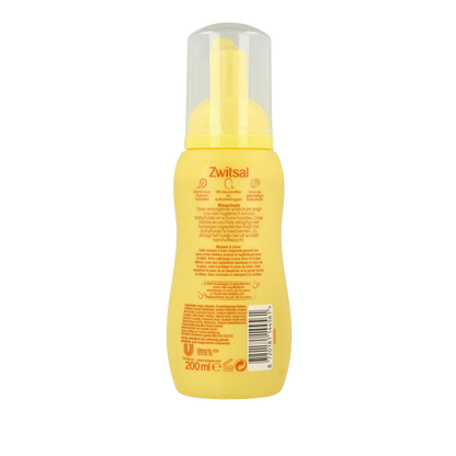 Zwitsal Wasschuim 200 Milliliter