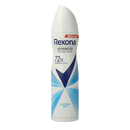 Rexona Deodorant spray cotton dry 150.00 Milliliter