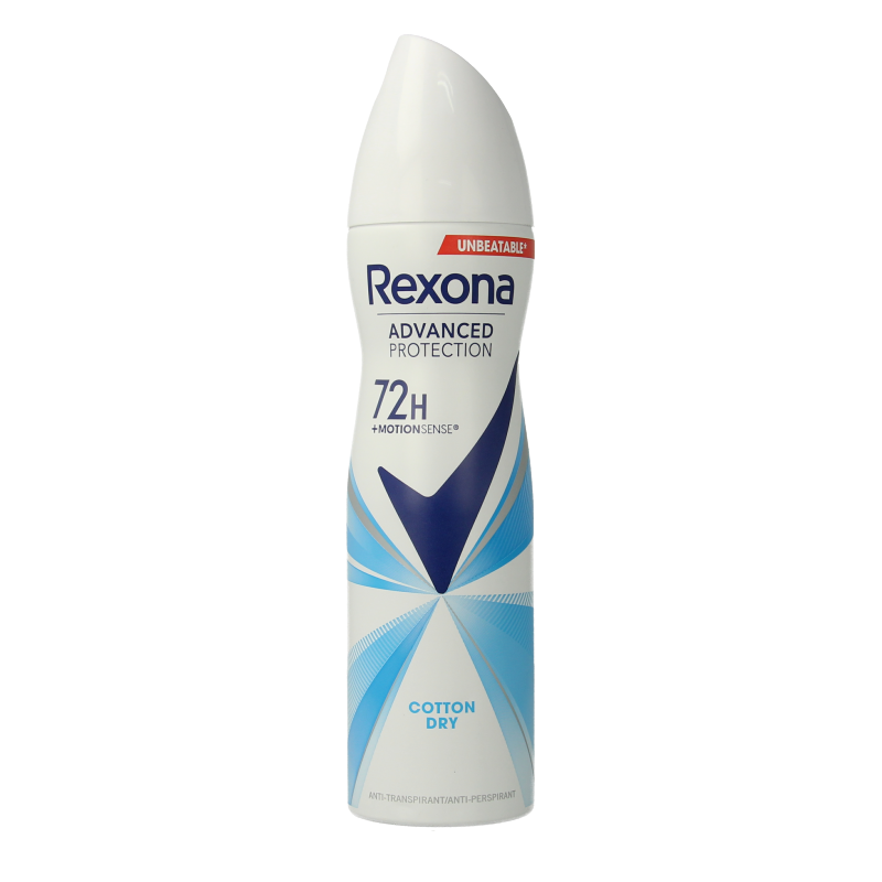 Rexona Deodorant spray cotton dry 150 Milliliter