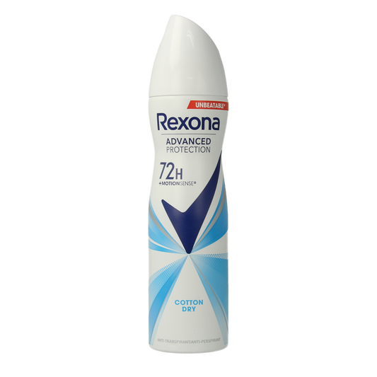 Rexona Deodorant spray cotton dry 150 Milliliter