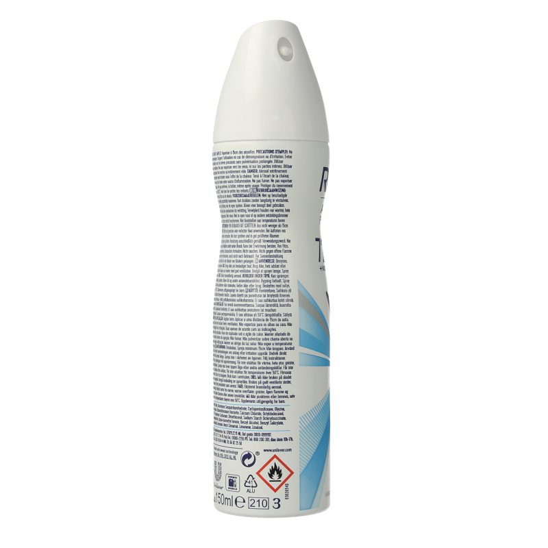 Rexona Deodorant spray cotton dry 150 Milliliter
