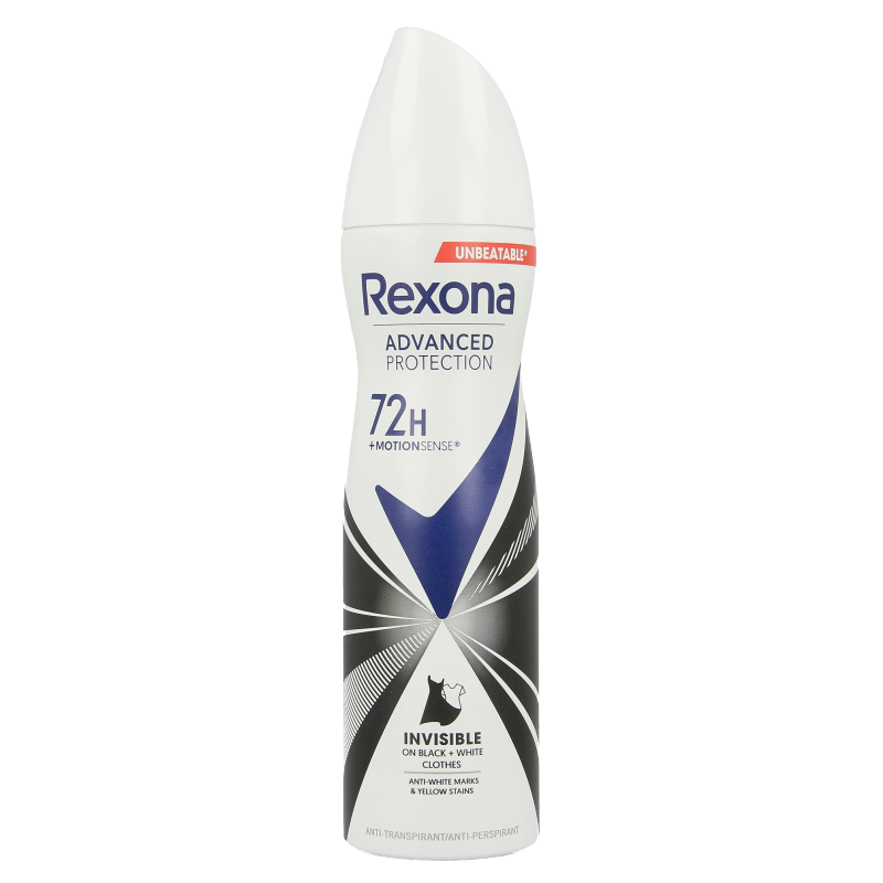 Rexona Deodorant spray invisible 150 Milliliter