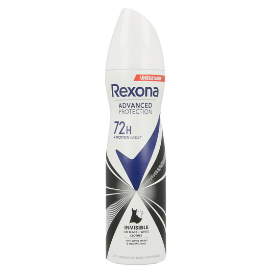Rexona Deodorant spray invisible 150 Milliliter
