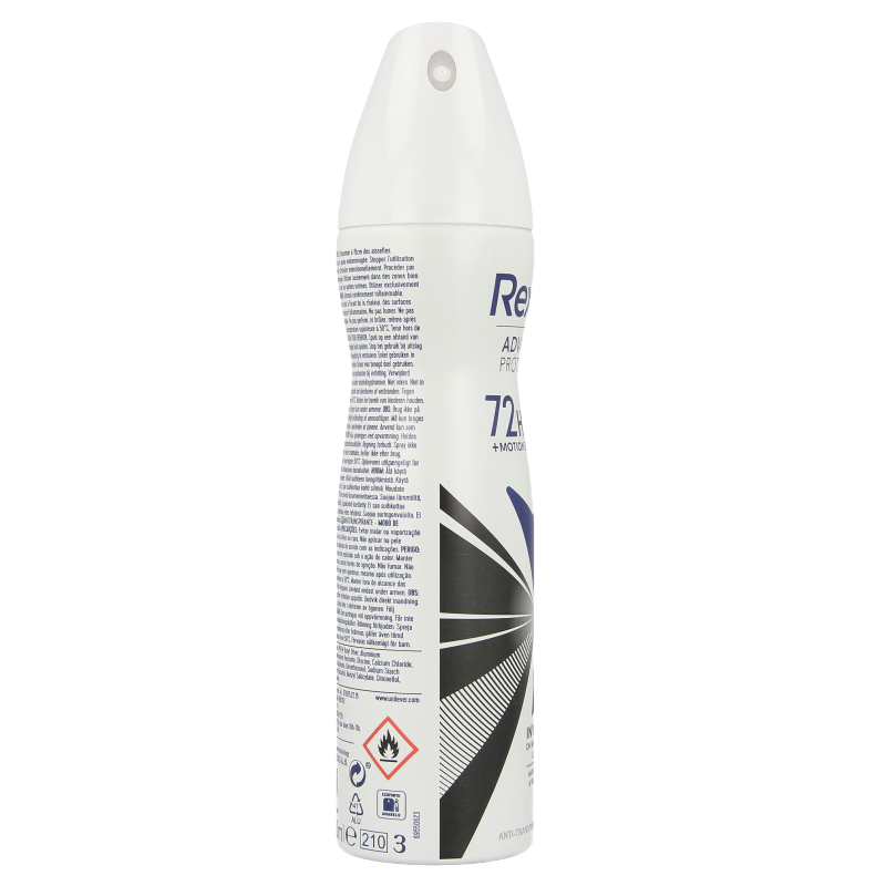 Rexona Deodorant spray invisible 150 Milliliter