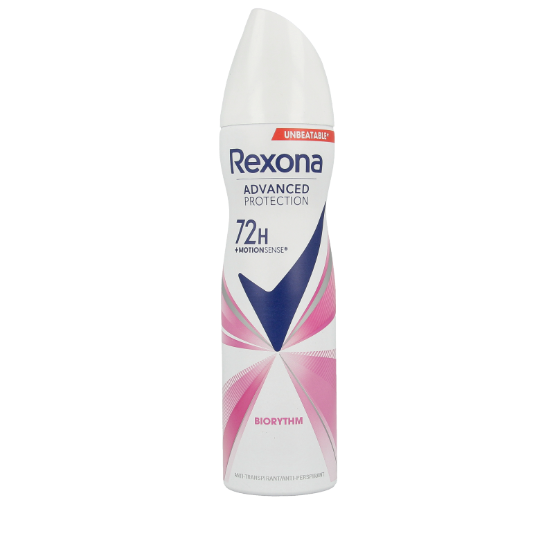 Rexona Deodorant spray biorythm 150 Milliliter