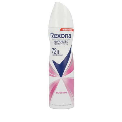 Rexona Deodorant spray biorythm 150.00 Milliliter