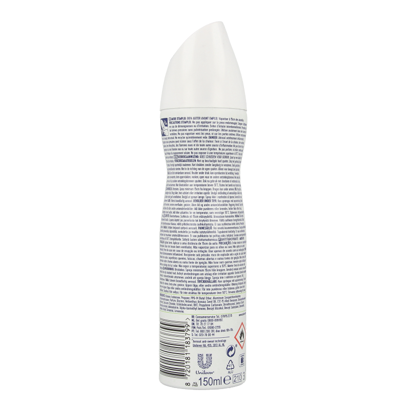 Rexona Deodorant spray aloe vera 150 Milliliter