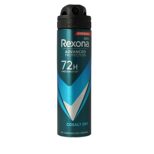 Rexona Deodorant spray men dry cobalt 150 Milliliter