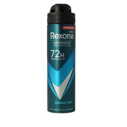 Rexona Deodorant spray men dry cobalt 150.00 Milliliter