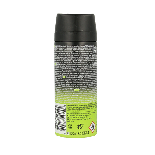 AXE Deodorant bodyspray epic fresh 150 Milliliter