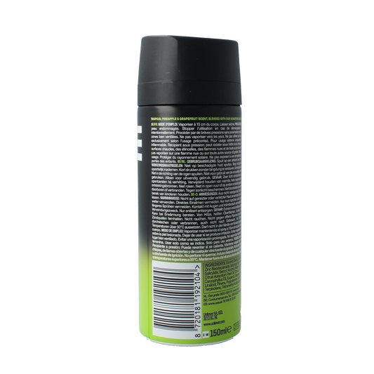 AXE Deodorant bodyspray epic fresh 150.00 Milliliter