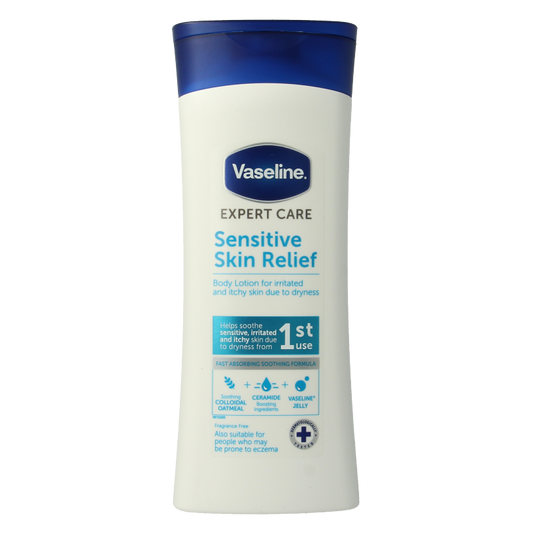Vaseline Expert care bodylotion sensitive 400 Milliliter