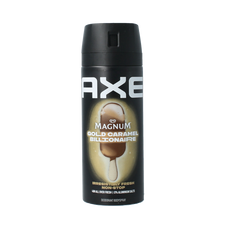 AXE Deodorant bodyspray magnum gold caramel 150.00 Milliliter